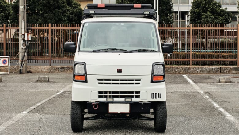 【’09 SUZUKI EVERY】このクルマをきっかけに、キャンプと登山に夢中。