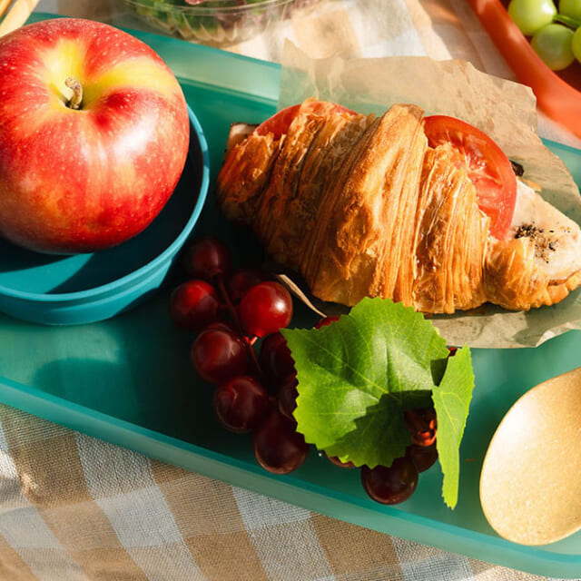 ワンプレートで料理を楽しめるアメリカ生まれのトレーを発見