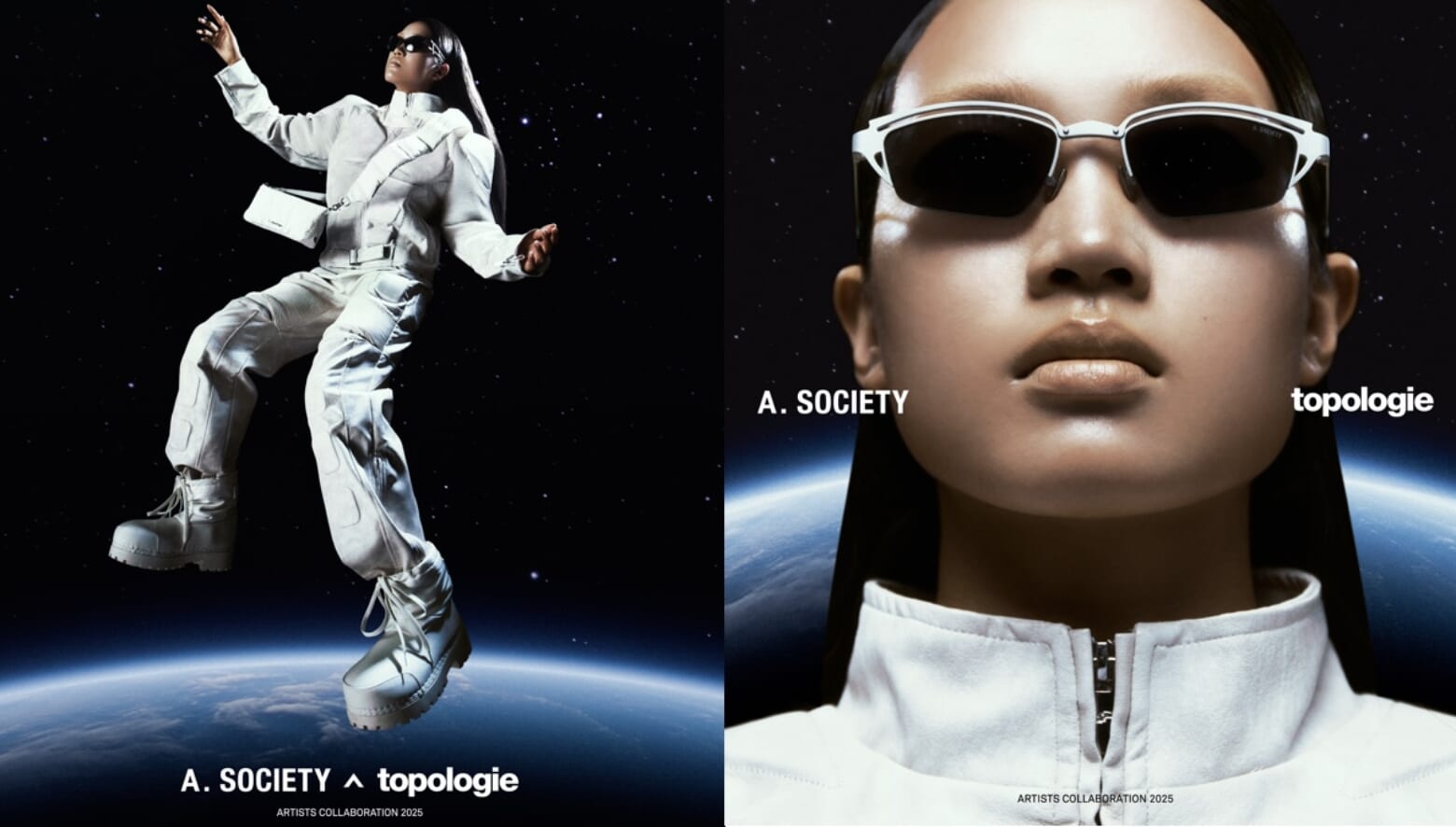 topologie x A.SOCIETY MAGNUS サングラス A. 社会 × トポロジー - マグナス – A SOCIETY