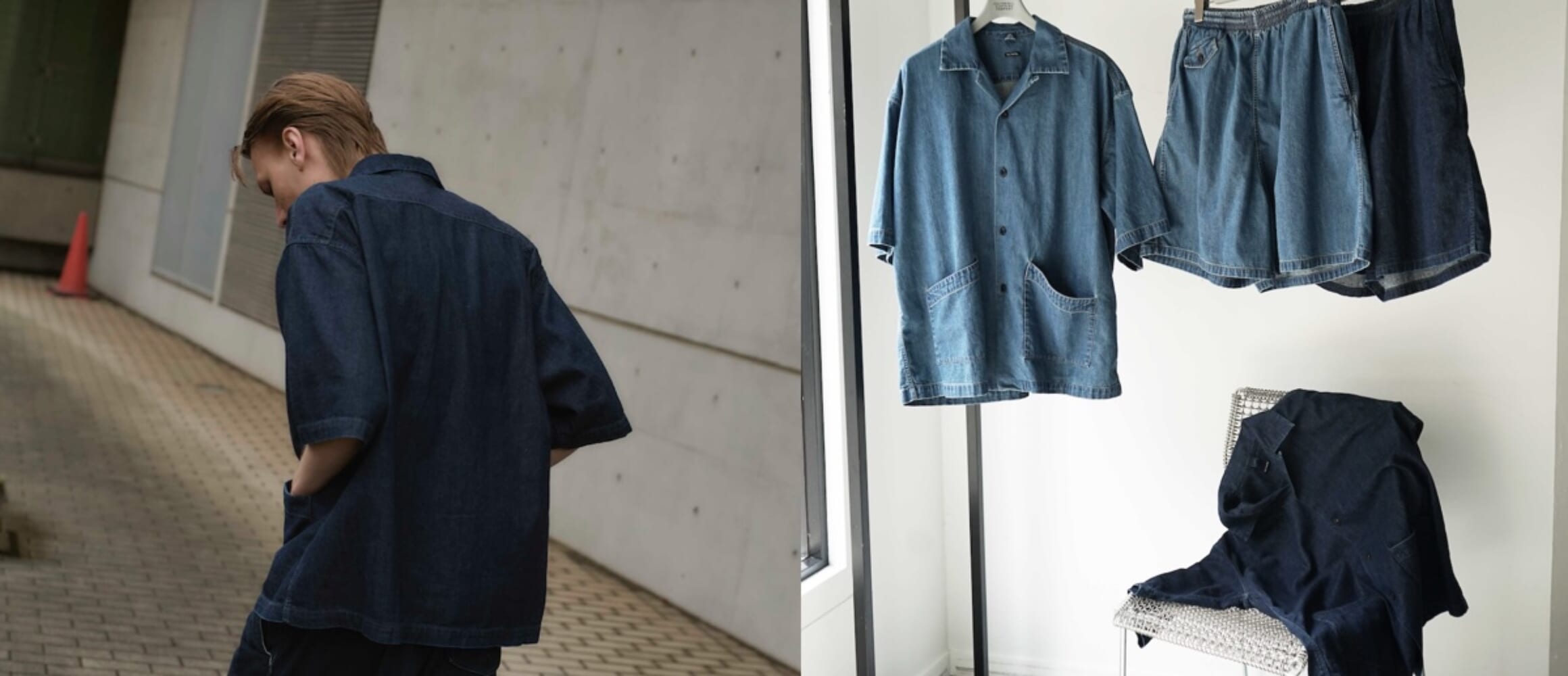 フィルザビル × ユナイテッドアローズの共作は、NYをイメージした 