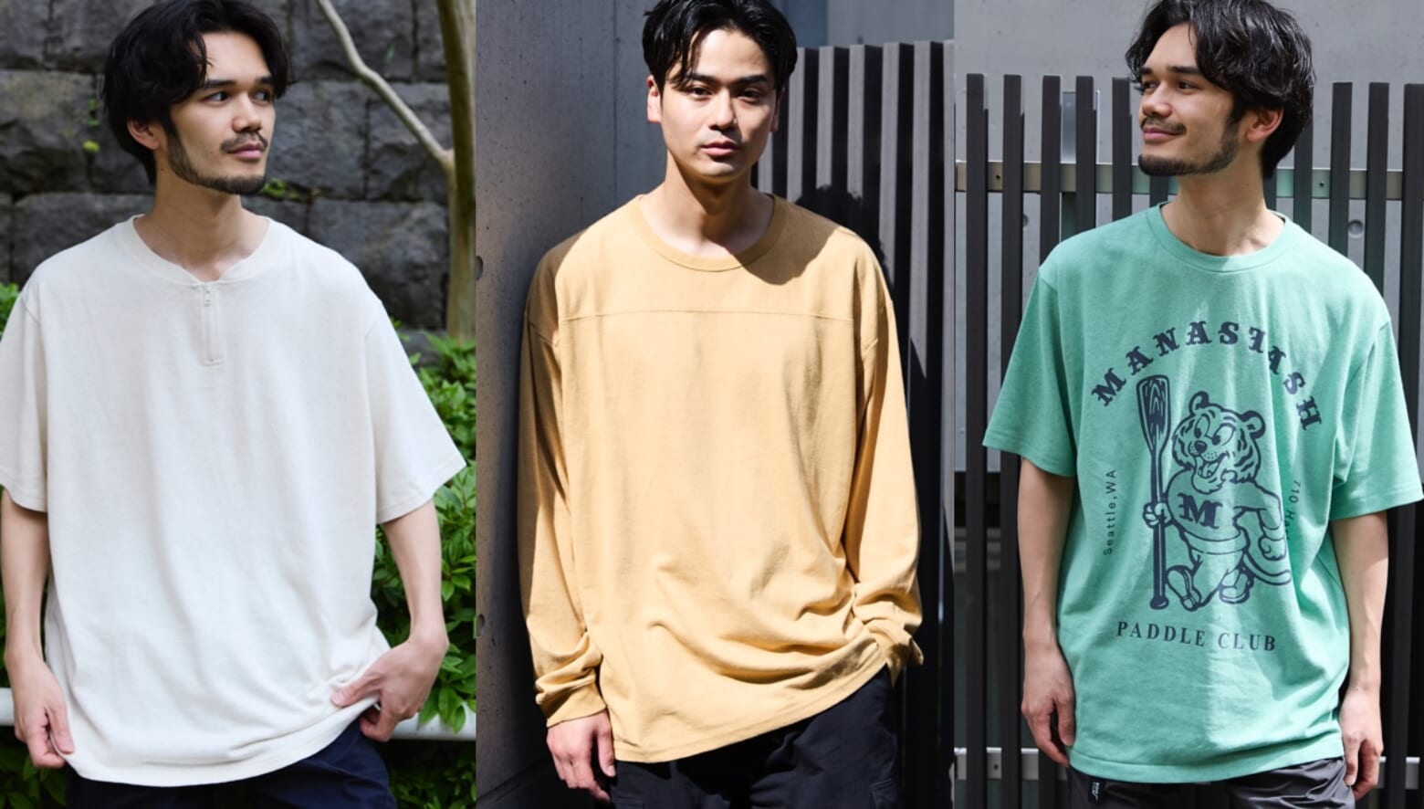 最高の夏素材「ヘンプ」。ゴーヘンプ・マナスタッシュ・ファッティーの