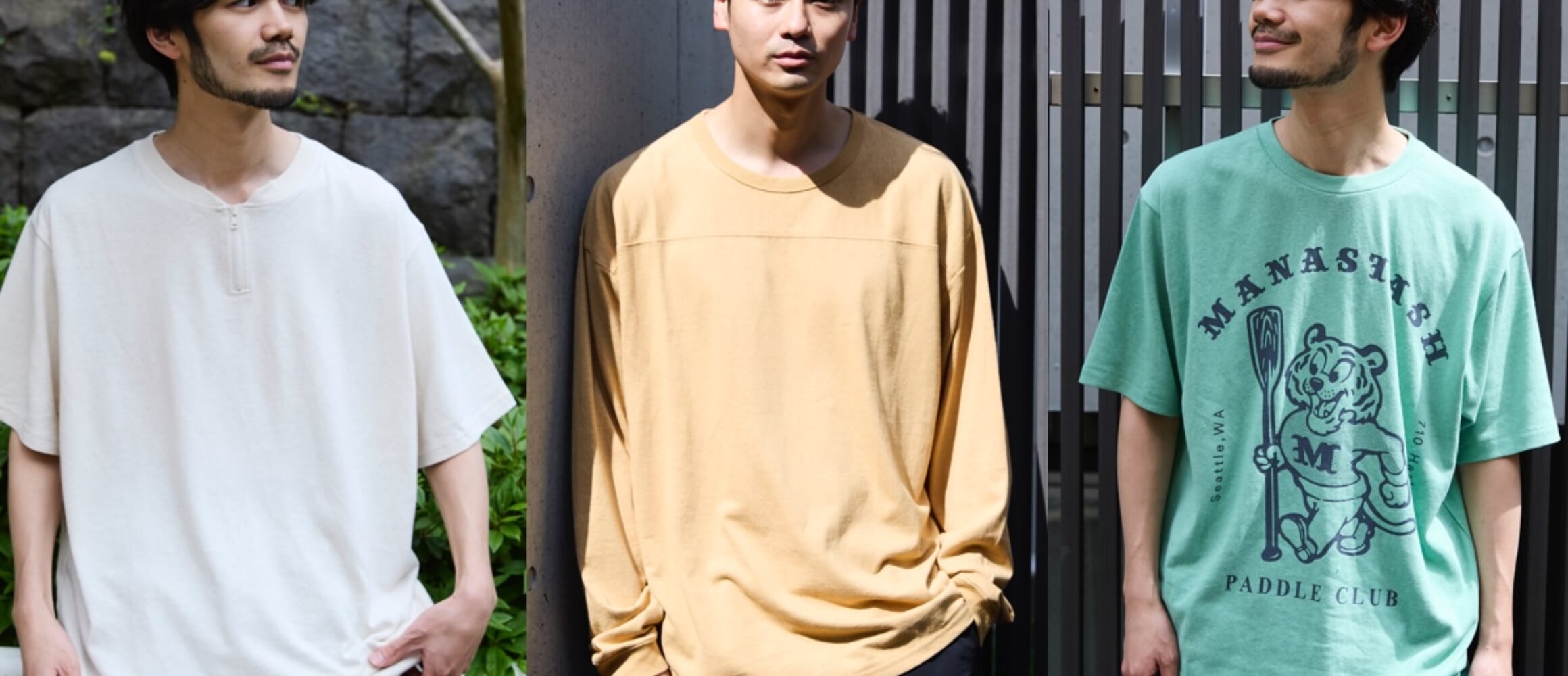 最高の夏素材「ヘンプ」。ゴーヘンプ・マナスタッシュ・ファッティーの