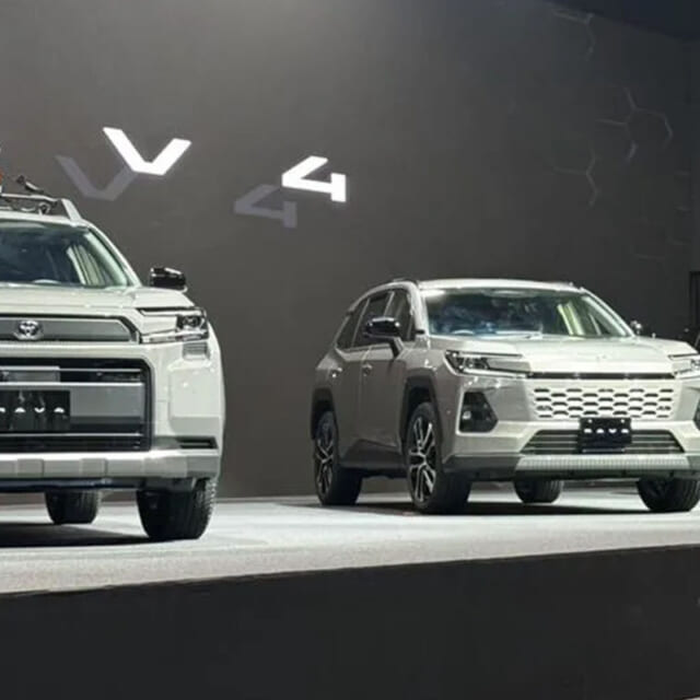 6代目となるトヨタの新型RAV4がワールドプレミアで公開。アウトドア