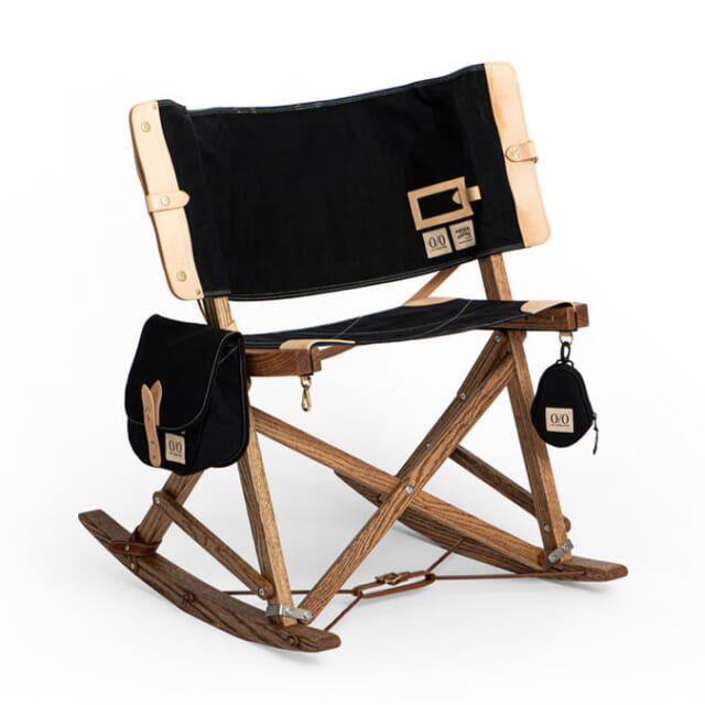 話題沸騰の「ヘカ チェア」がロッキン仕様に！ 100年前のチェアの