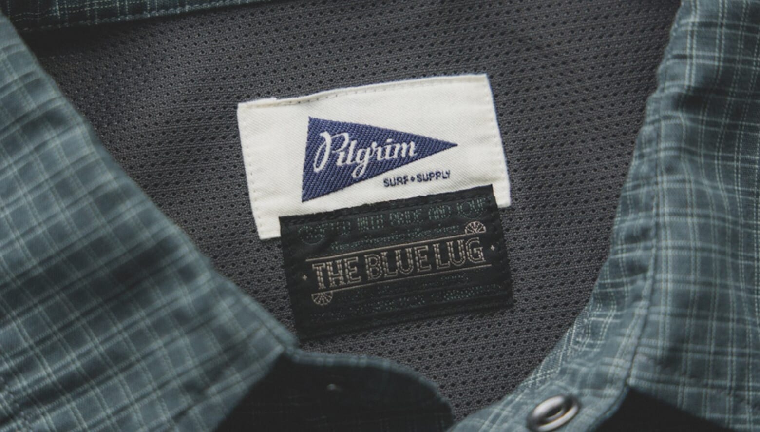 夏に最高な「ブルーラグ」の快適シャツが、「ピルグリムサーフサプライ