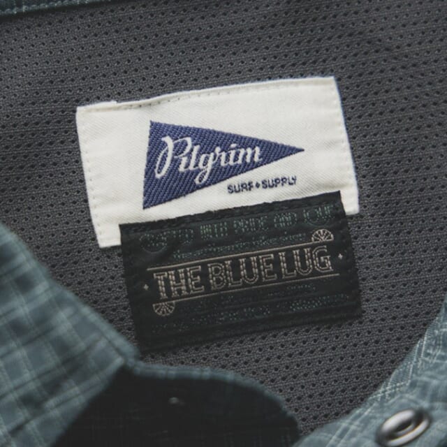 夏に最高な「ブルーラグ」の快適シャツが、「ピルグリムサーフ