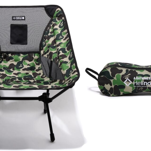 アウトドアアクティビティの相棒に。「ヘリノックス」と「ア