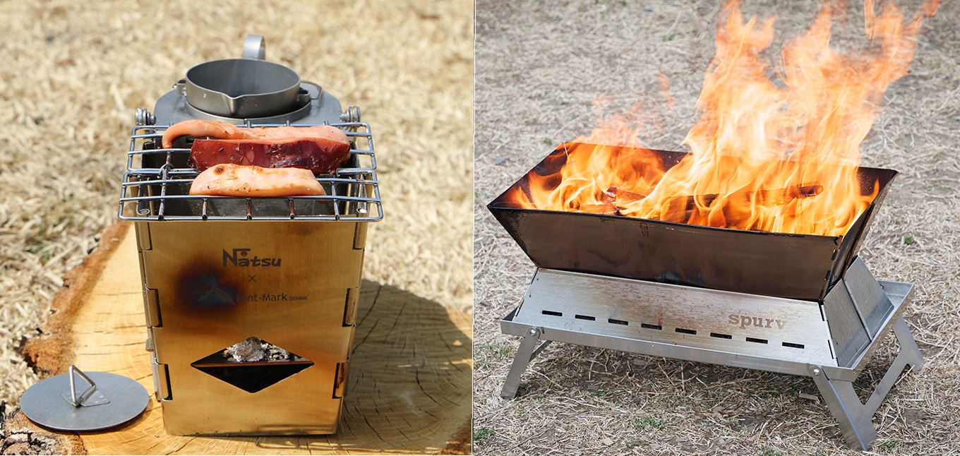 テンマクデザインがアウトドアの達人とコラボ！ 焚き火&炭でこだわりの