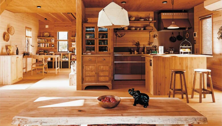 BESSの三角WONDER「間貫けのハコ」。まるごと縁側みたいな家の「新外装」に注目！