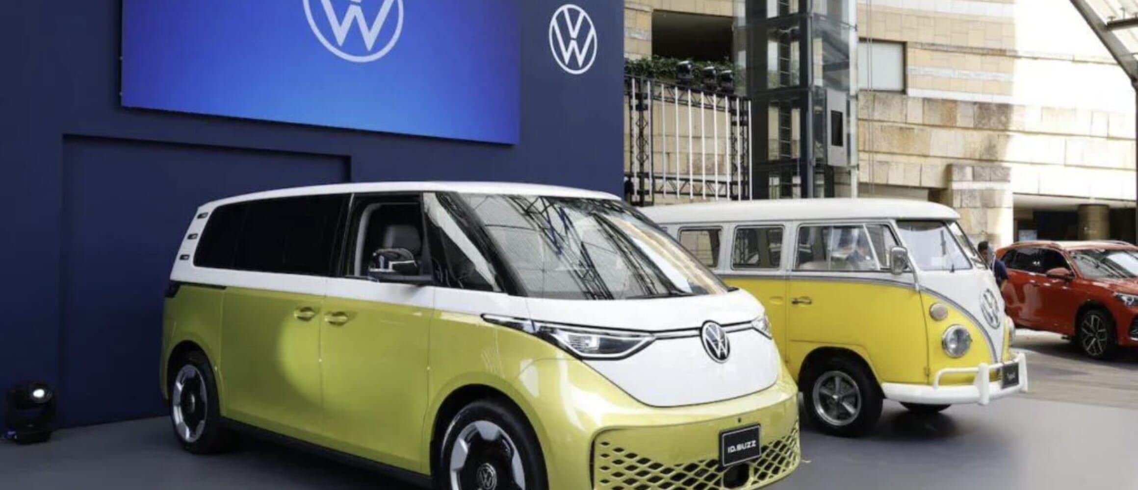 フォルクスワーゲンのEV、 ID.Buzzに日本で乗った！ 新型“タイプ 2