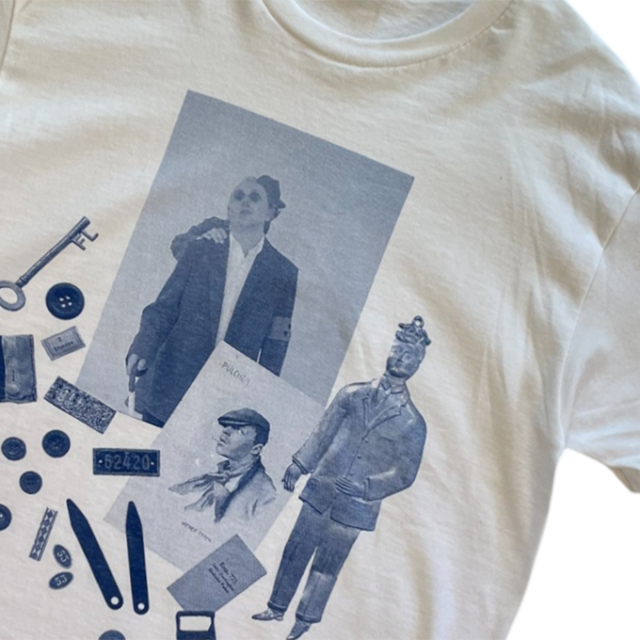 フランクリーダーの新作から、コレクター魂くすぐるプリントTを