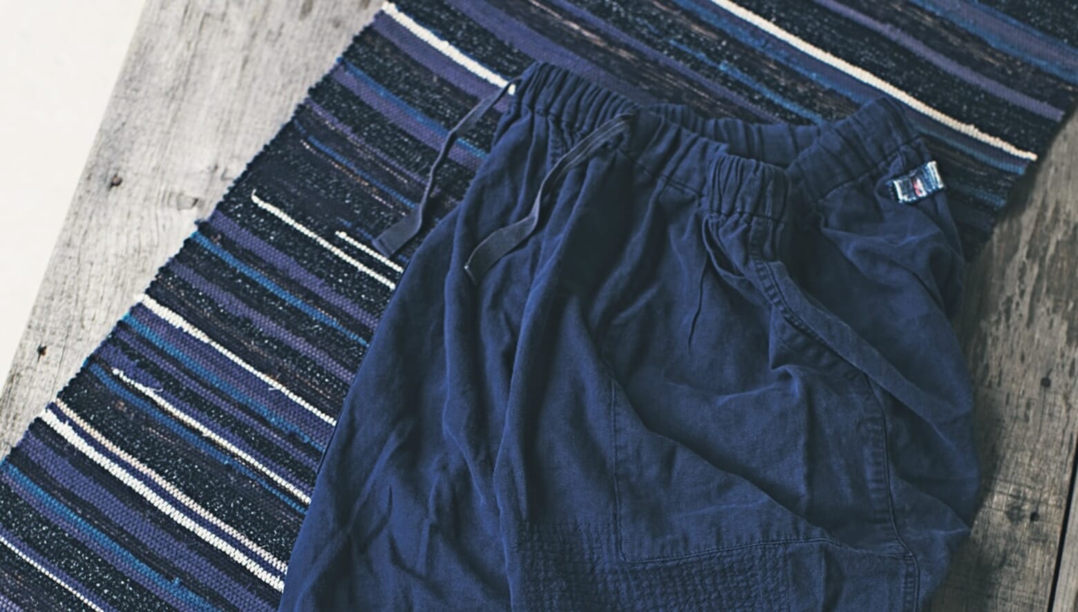 ✨美品✨京屋染物店　ワークパンツ　en・nichi SAPPAKAMA 紺 ✨美品✨京屋染物店 ワークパンツ en・nichi SAPPAKAMA 紺 2019