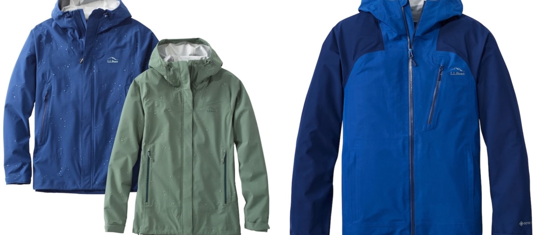 優れた防水透湿性能を込めたエル・エル・ビーンの最新ジャケット