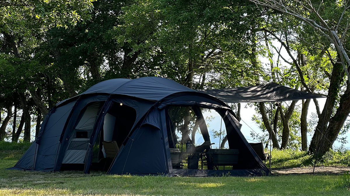 VISIONPEAKS　ビジョンピークス　トレスアーチ2ルーム　希少　ブラック qrfb3.jpg