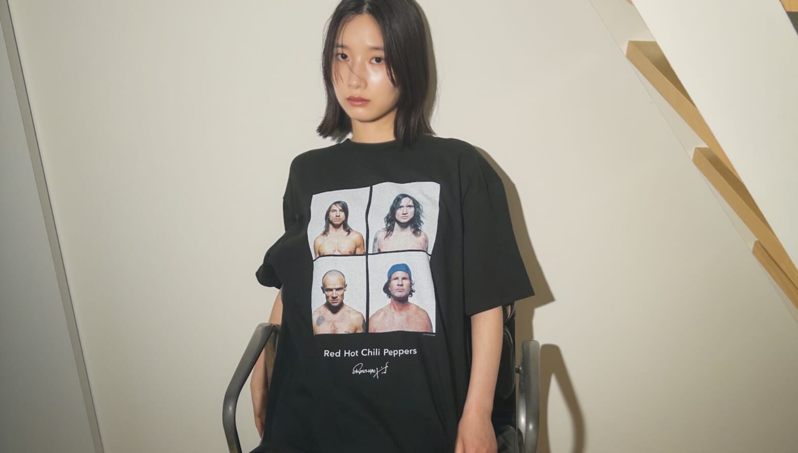 2006年のレッチリをフィーチャー。ジャーナル スタンダード限定の