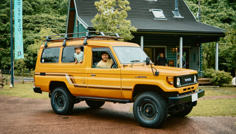 思わず好きなモノを並べたくなる！ こだわりキャンパーのBESS「 カントリーログ」体験。