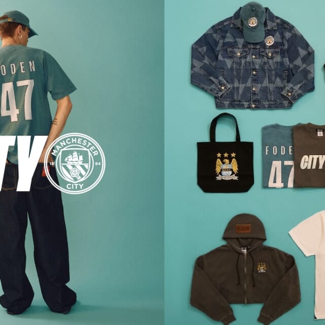 ウィンダンシー × マンチェスター シティ FCが再びタッグ。エンブレム