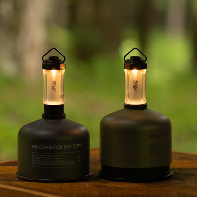 ルート コーの OD缶バッテリーに待望の相棒。直挿しできる小型