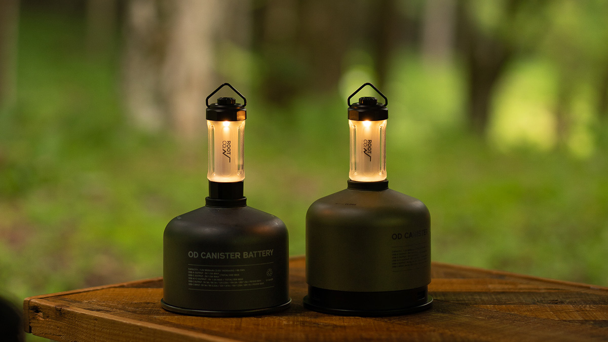 ルート コーの OD缶バッテリーに待望の相棒。直挿しできる小型LED