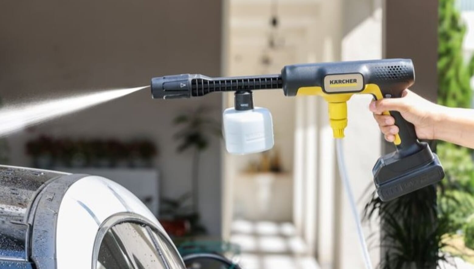 2025年製 ケルヒャー Karcher コードレス高圧洗浄OC 5 Handy OC 5 Handy（ハンディジェット） | ケルヒャー