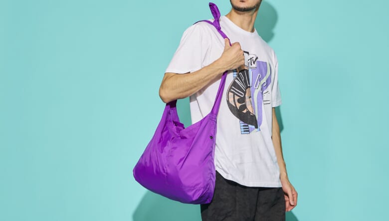 バーラップアウトフィッターの新作は、デイリー仕様な軽快パッカブルバッグ。