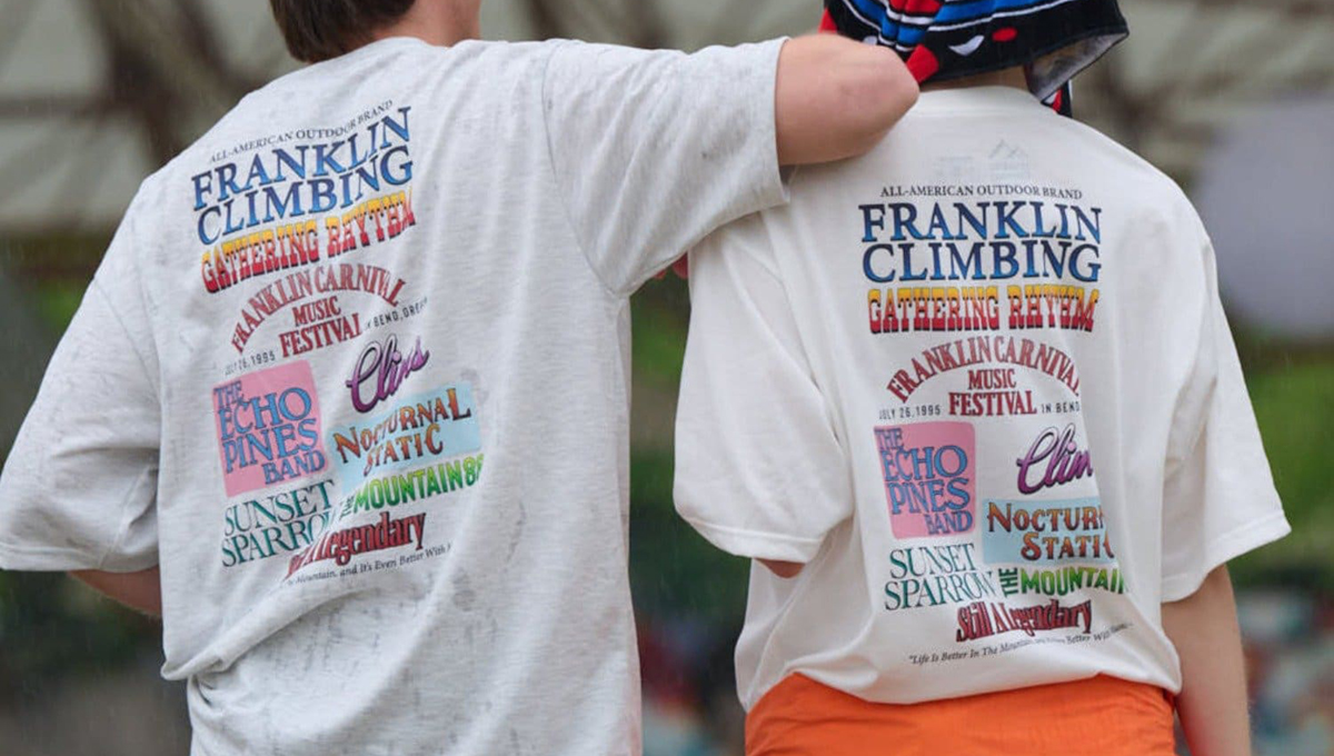 架空の音楽フェス”がテーマ⁉︎ 遊びゴコロ満点な、フランクリン