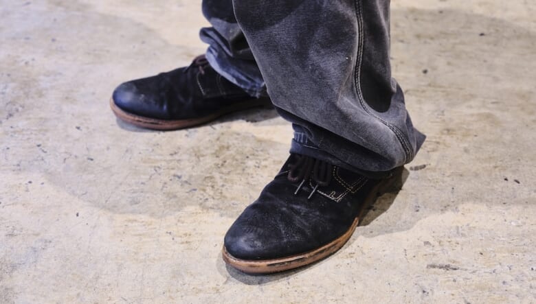 ルーズフィットを革靴で引き締める。-TOKYO OUTDOOR SHOW 2025-