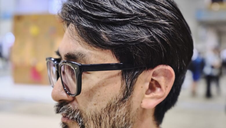 インナーの覗き具合にも計算されたコダワリが滲む。-TOKYO OUTDOOR SHOW 2025-