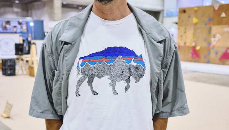 インナーの覗き具合にも計算されたコダワリが滲む。-TOKYO OUTDOOR SHOW 2025-