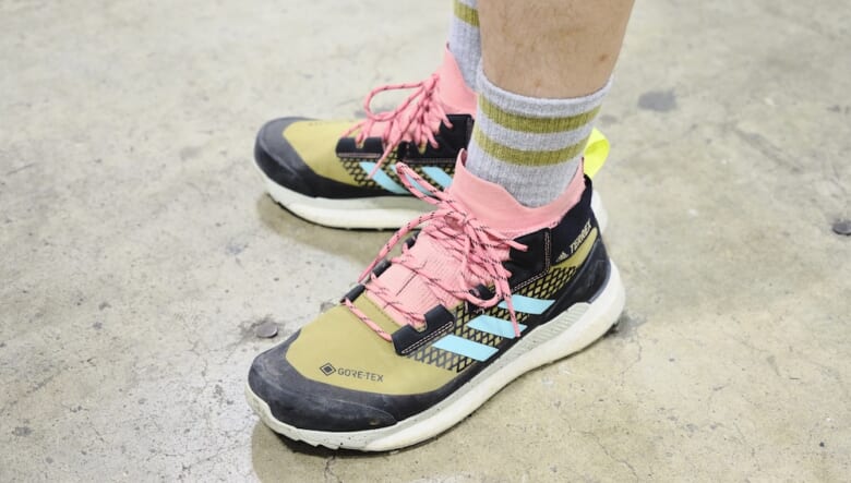 ポップな彩りは、足元に一極集中。-TOKYO OUTDOOR SHOW 2025-