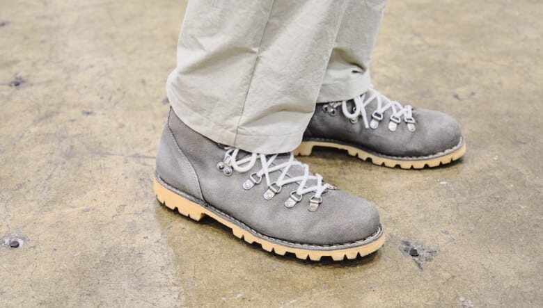 靴のソールにまで目配せをつぶさに。-TOKYO OUTDOOR SHOW 2025-