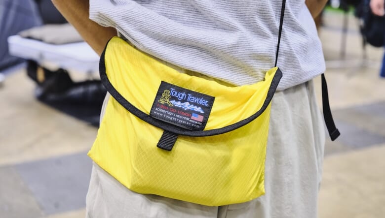 靴のソールにまで目配せをつぶさに。-TOKYO OUTDOOR SHOW 2025-