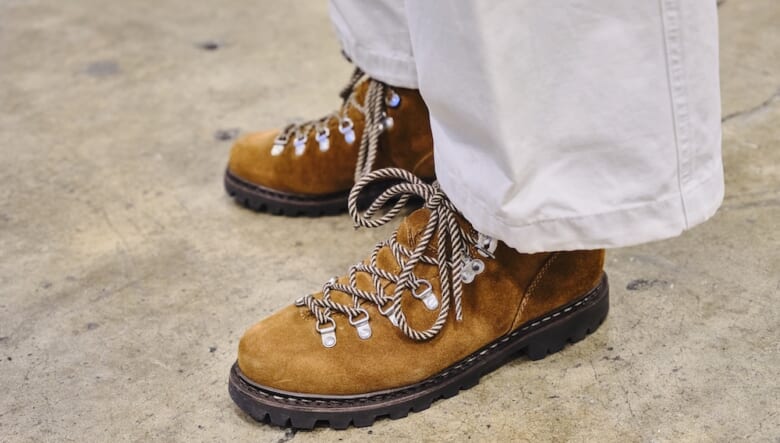 斜めがけのシャツで、Tイチを涼しく脱却。-TOKYO OUTDOOR SHOW 2025-