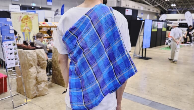 斜めがけのシャツで、Tイチを涼しく脱却。-TOKYO OUTDOOR SHOW 2025-