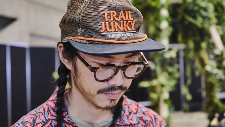 トレイルでの出会いや会話を生むシャツは見た目が命。-TOKYO OUTDOOR SHOW 2025-