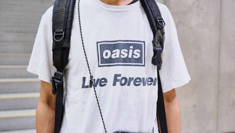 柄×柄で気分高まるライト系フェスコーデ。-TOKYO OUTDOOR SHOW 2025-