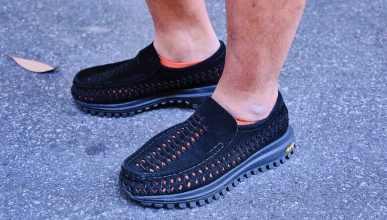 ミリタリー的アイテムを上下別々で取り入れる。-TOKYO OUTDOOR SHOW 2025-