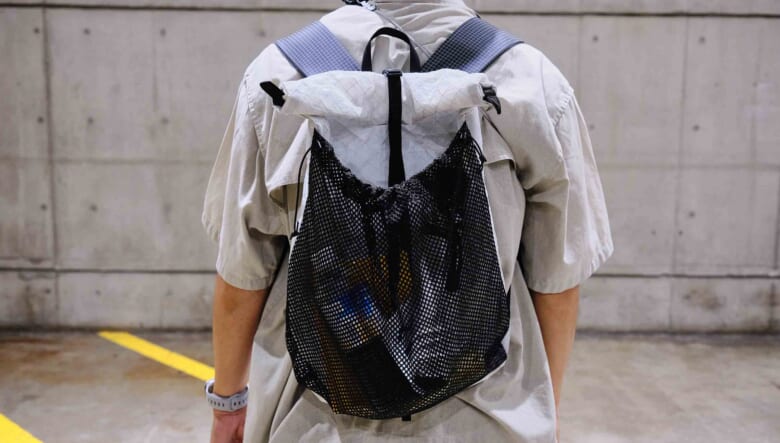 機能アイテム多めの、UL系スタイル-TOKYO OUTDOOR SHOW 2025-