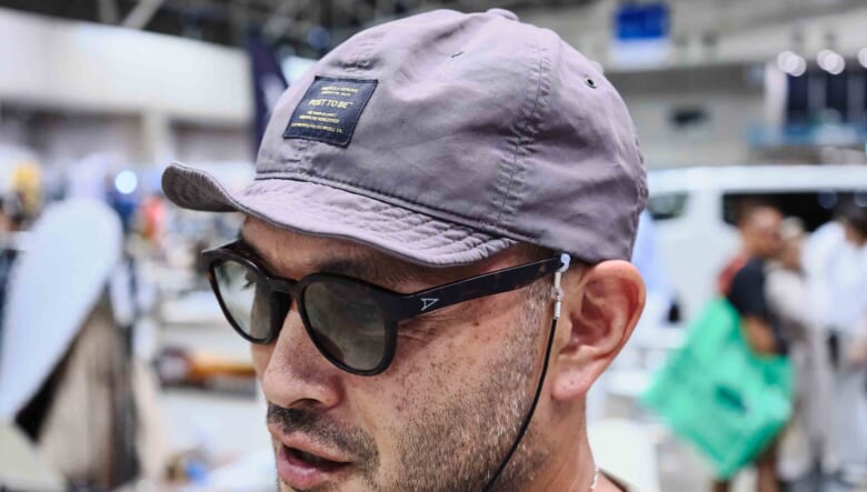 アクティブさを醸す丈感とサイジング。-TOKYO OUTDOOR SHOW 2025-