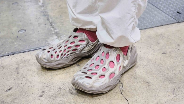 クリーンな配色に黄色とピンクを刺す。-TOKYO OUTDOOR SHOW 2025-