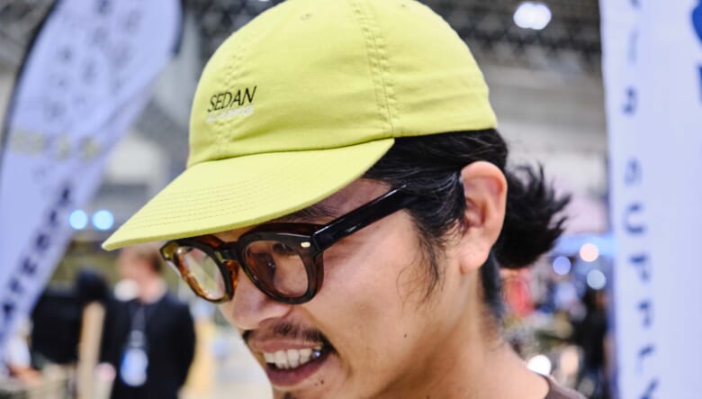 クリーンな配色に黄色とピンクを刺す。-TOKYO OUTDOOR SHOW 2025-