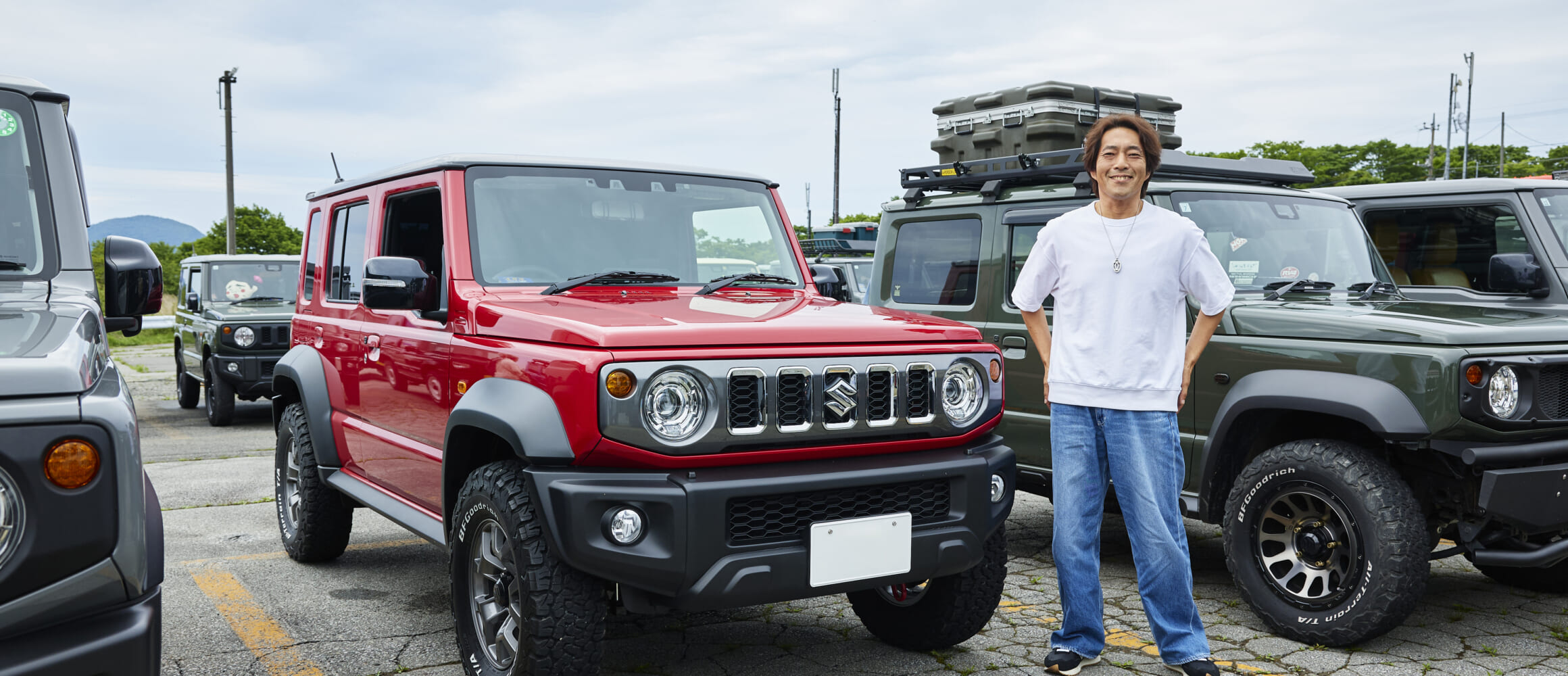 25 JIMNY NOMADE JC74】使い勝手も走りも大満足！話題の5ドア・ノマド
