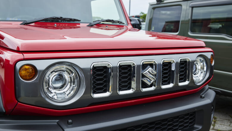 【’25 JIMNY NOMADE JC74】使い勝手も走りも大満足！話題の5ドア・ノマドで参戦。