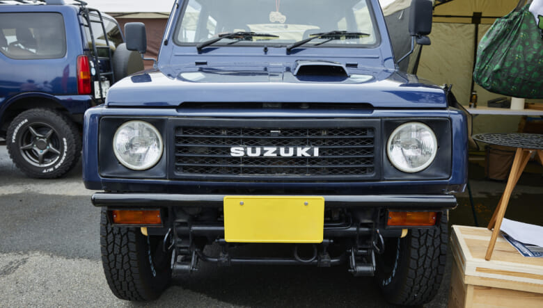 【’95 JIMNY JA11】四角ボディは永遠の憧れ。JA11好きが選んだ2台目。