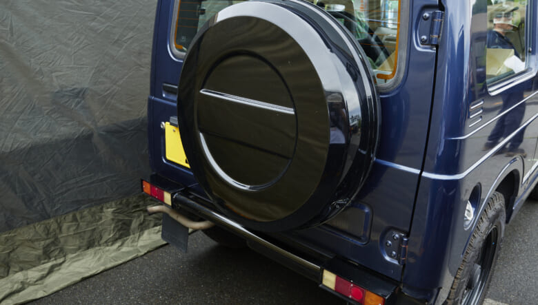 【’95 JIMNY JA11】四角ボディは永遠の憧れ。JA11好きが選んだ2台目。