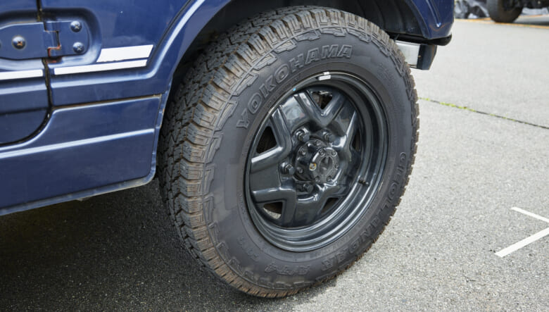 【’95 JIMNY JA11】四角ボディは永遠の憧れ。JA11好きが選んだ2台目。