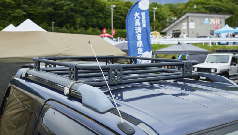 【’13 JIMNY JB23】街でもオフロードでも安定！長年の相棒、アピオTS7。