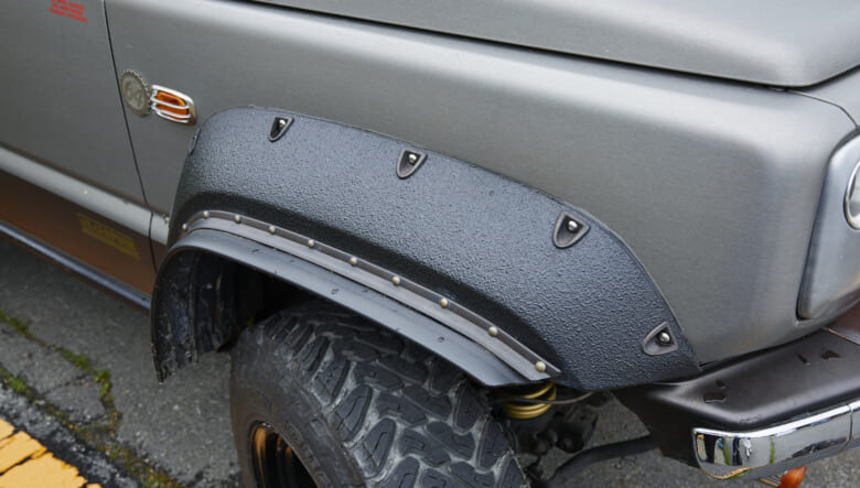 【’21 JIMNY JB64】大人気クリエイターの、クラフト感溢れる愛車。