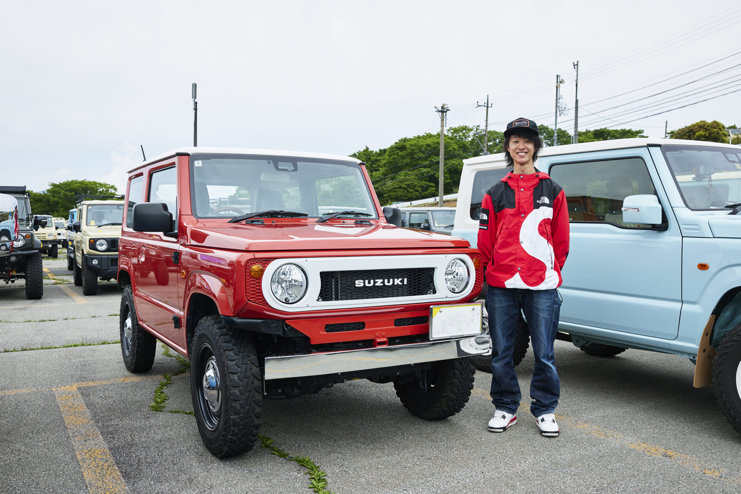 車検R8/4月　JB64ジムニー顔のようなL700Sミラジーノ雪ドリ　ミサイル 幻のFR駆動専用のジムニーを発見！ 誰に向けたか謎な珍グレードの正体