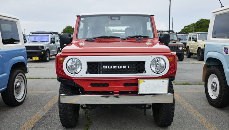 【’24 JIMNY JB64】ヨンマル顔のジムニーでオフローダーの憧れを再現！